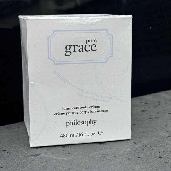 Philosophy Other - Philosophy Pure Grace Luminous Body Creme 16 Oz New